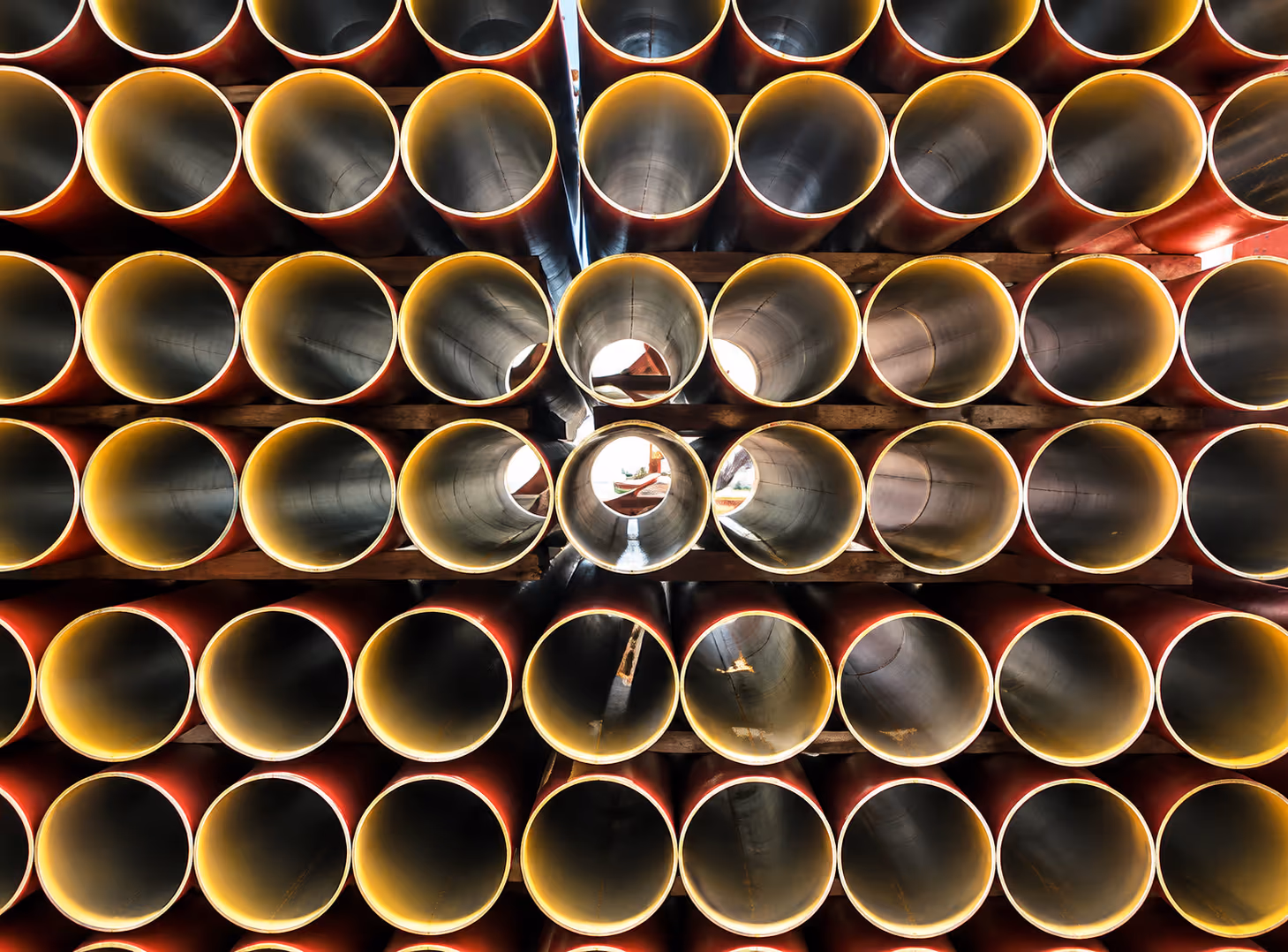Gas Distribution Line